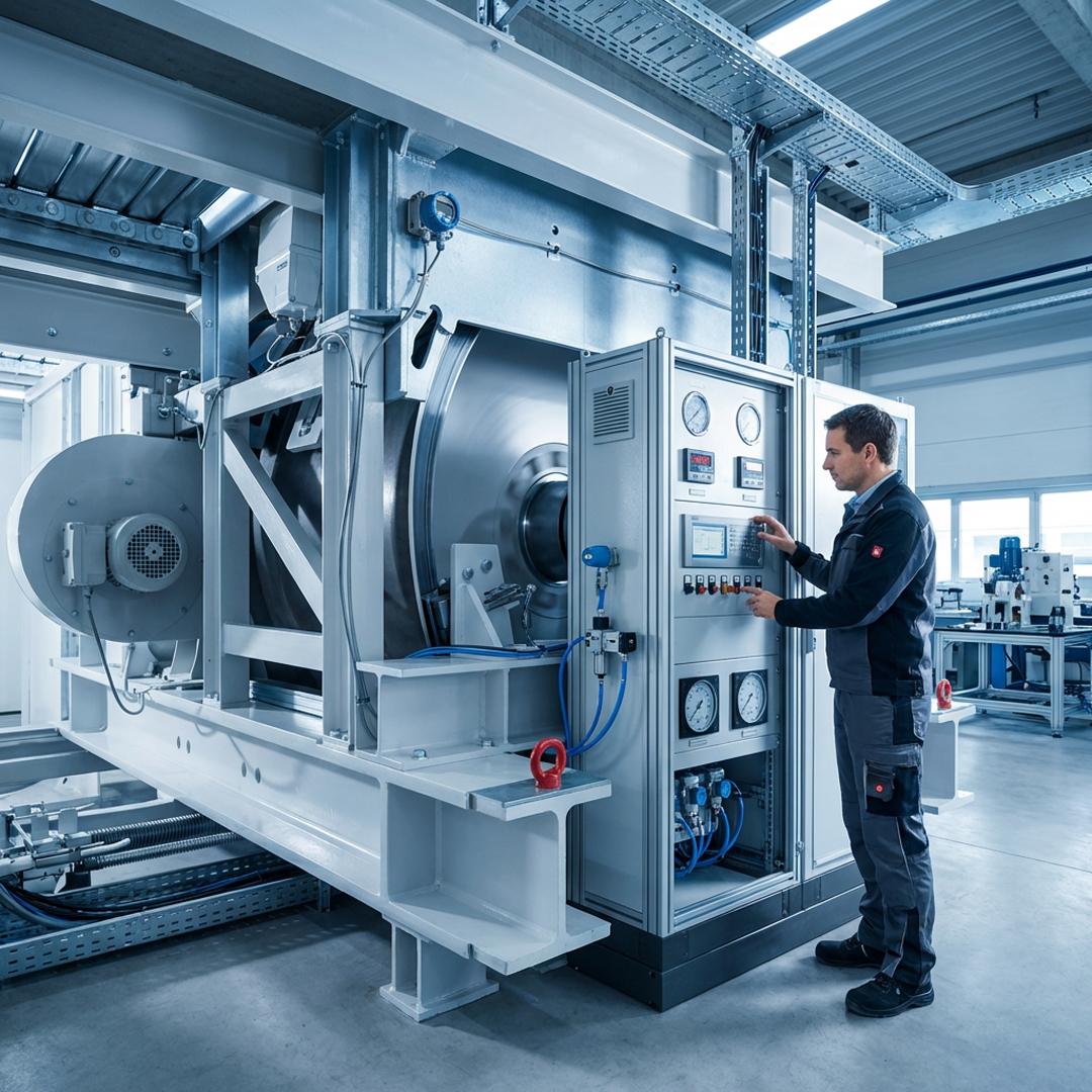  أنظمة الدينامومتر للمركبات (Chassis Dynamometers)