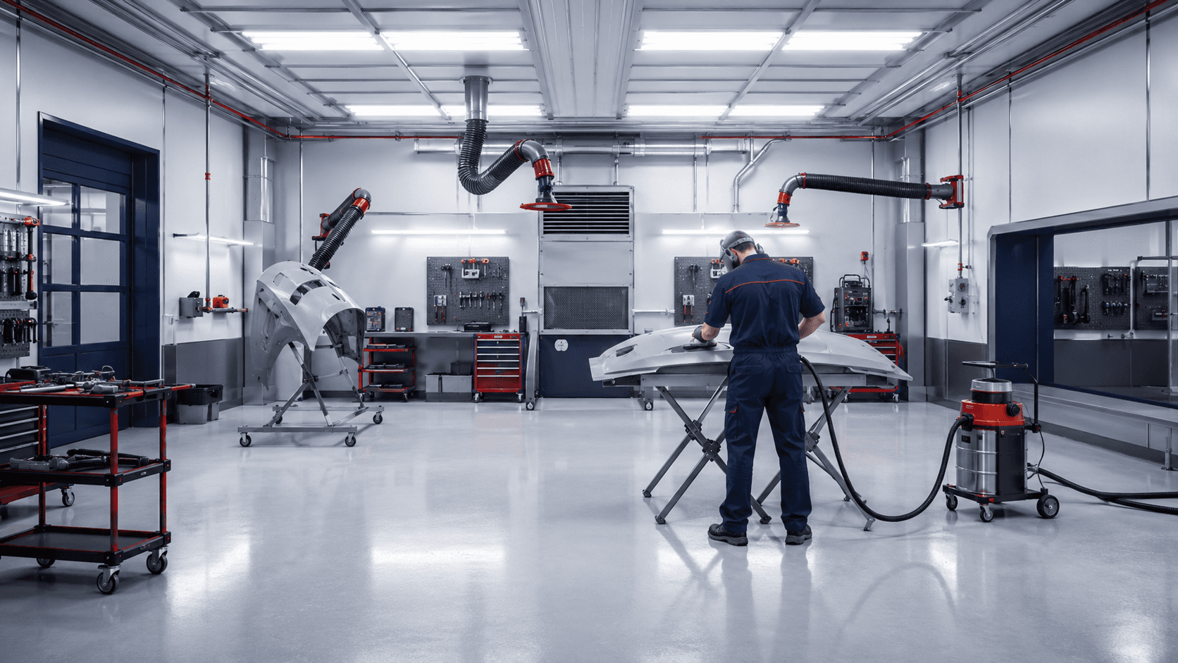  Surface Preparation Systems 