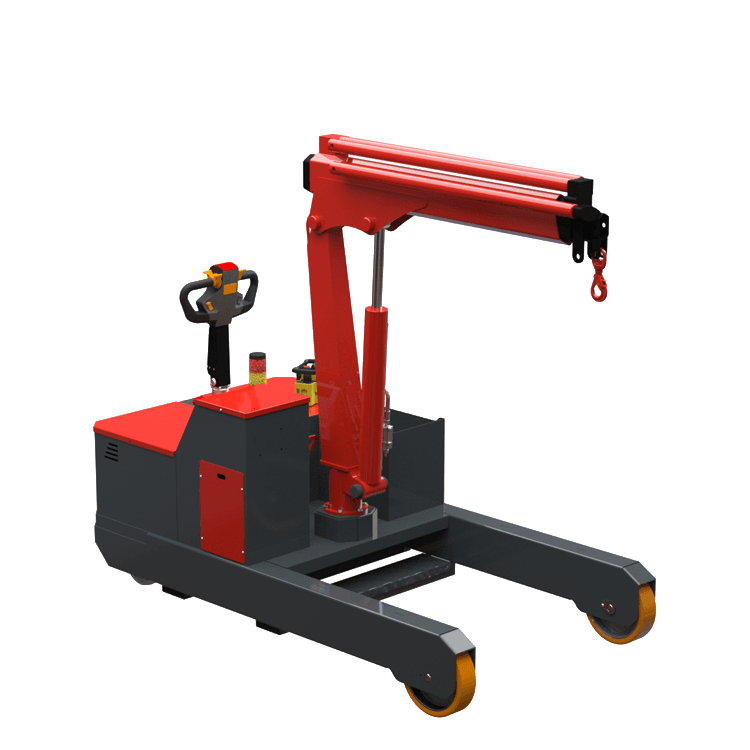 FLEXLIFTING Omnia 2TR – 2 Ton Electric Pick-and-Carry Crane