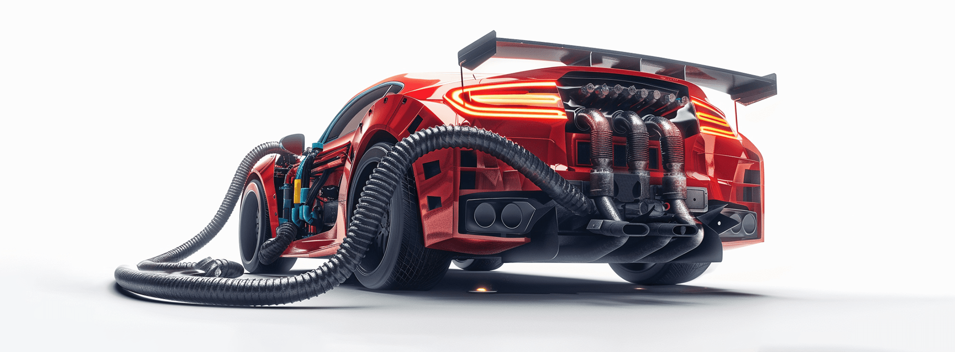 حلول شفط عوادم المركبات