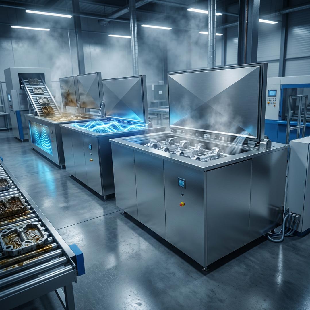  أنظمة وتقنيات التنظيف المتقدمة