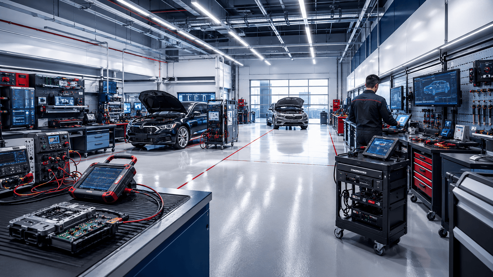 Electrical & Electronics Workshop