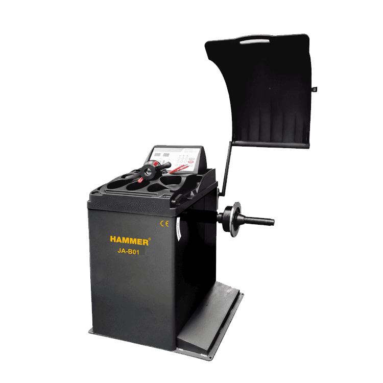 Wheel Balancer – High Precision Balancing Machine ±1g