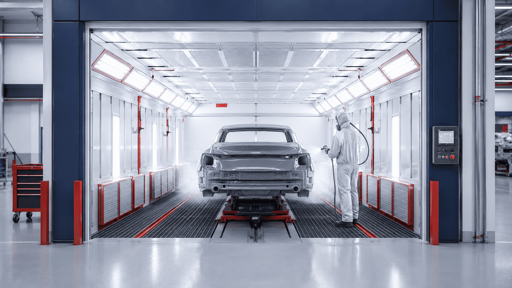 Paint Booths 