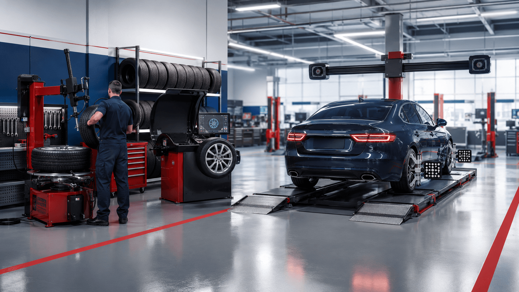 Tire Service & Wheel Alignment