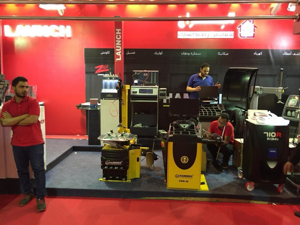 "Garage Company Showcases Its Role in Advancing the Automotive Service Sector at Autotech Exhibition"