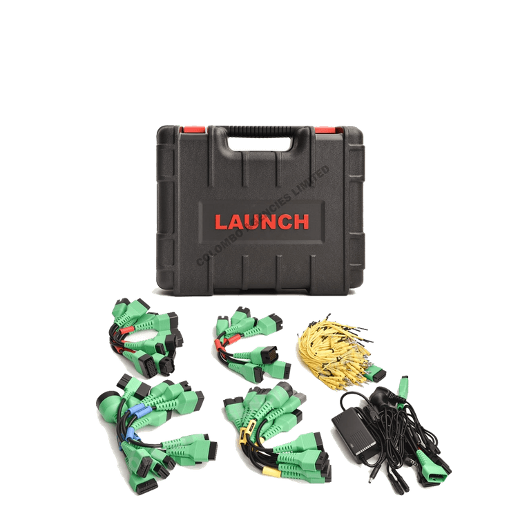 مجموعة LAUNCH EV Diagnosis Add-On Kit لتشخيص بطاريات السيارات الكهربائية