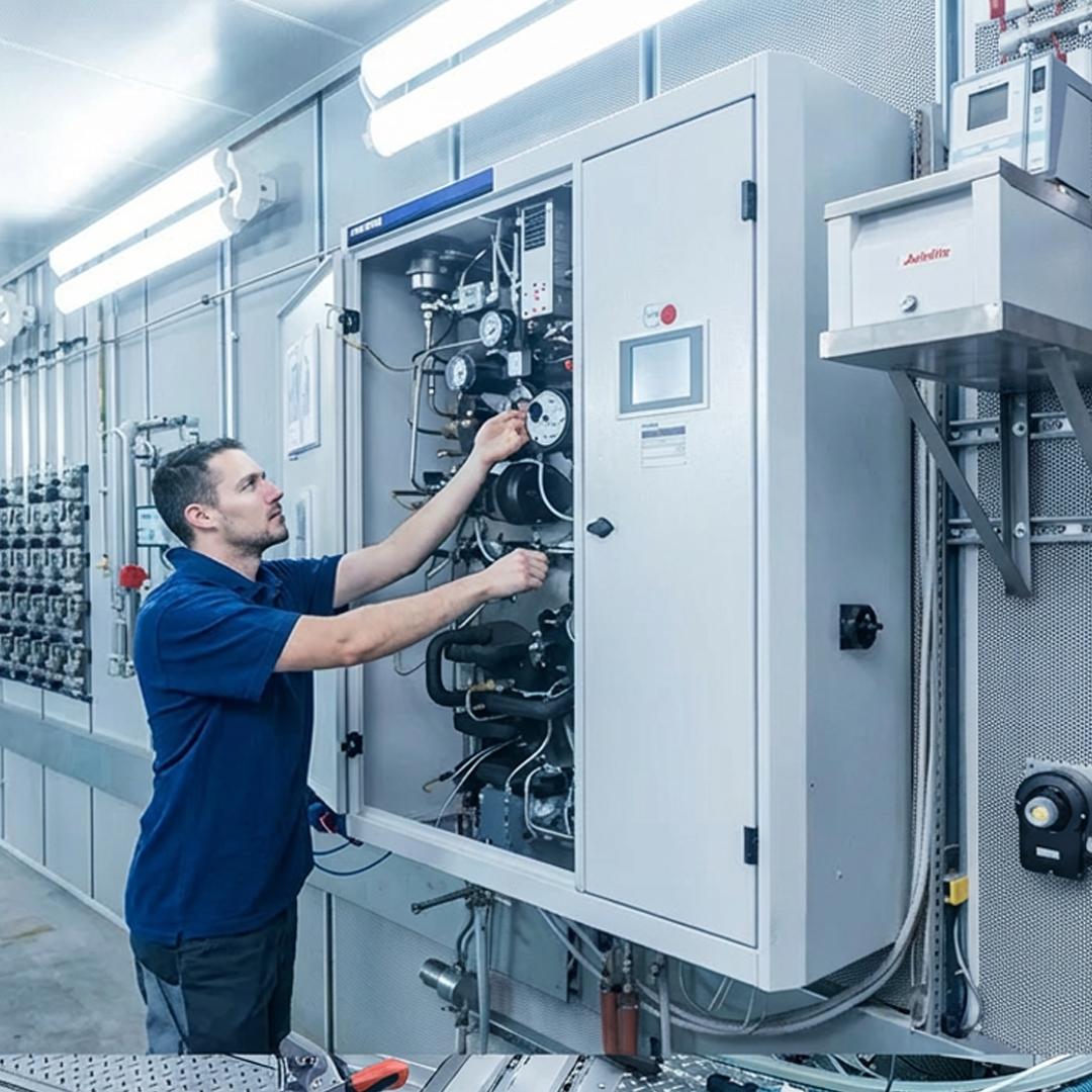 أنظمة قياس الانبعاثات واختبارات الامتثال البيئي