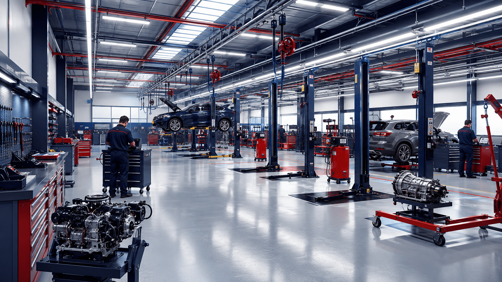 Mechanical Workshop