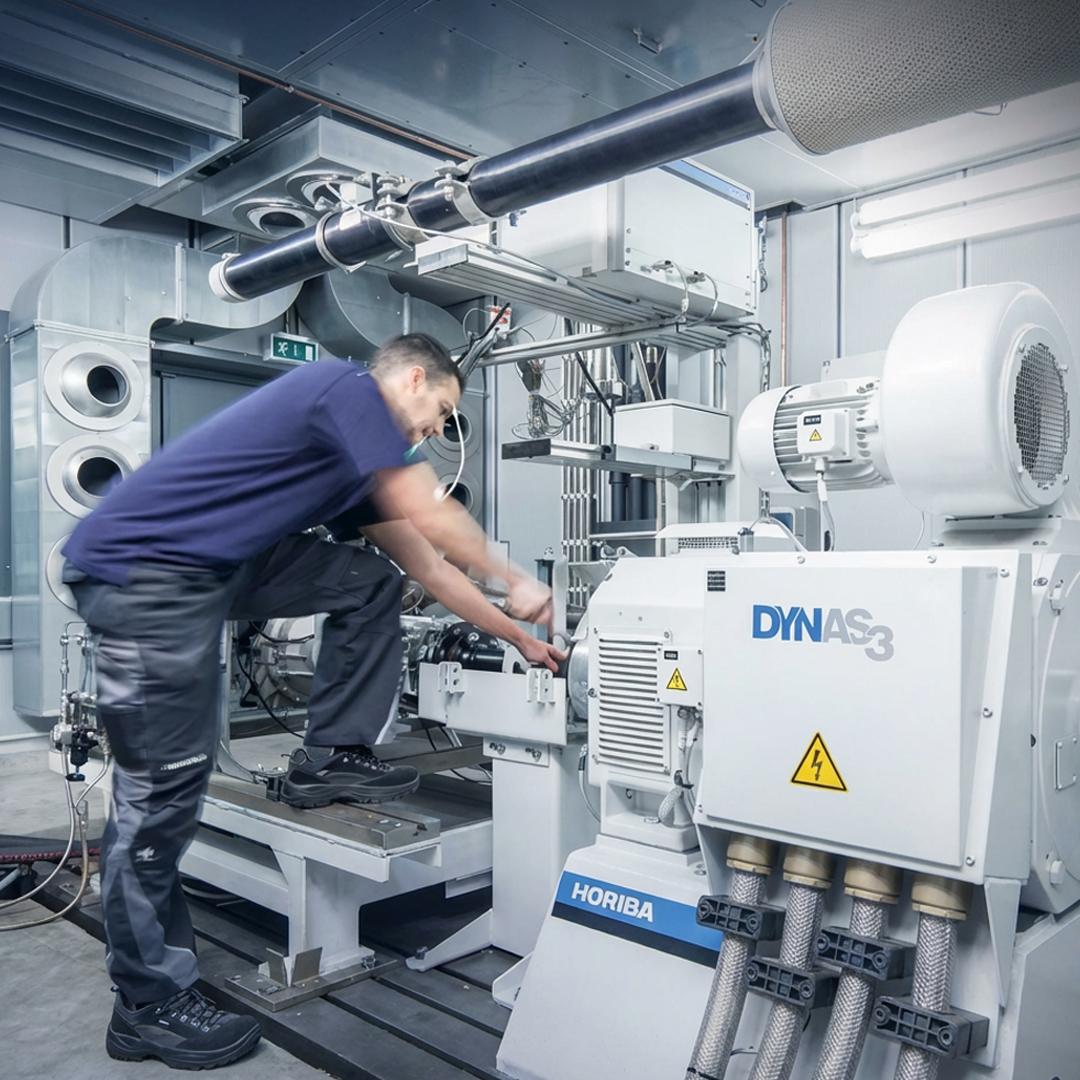 أنظمة اختبار المحركات وأنظمة نقل الحركة