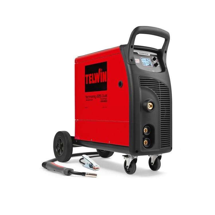 ماكينة لحام Technomig 225 Dual Synergic متعددة العمليات