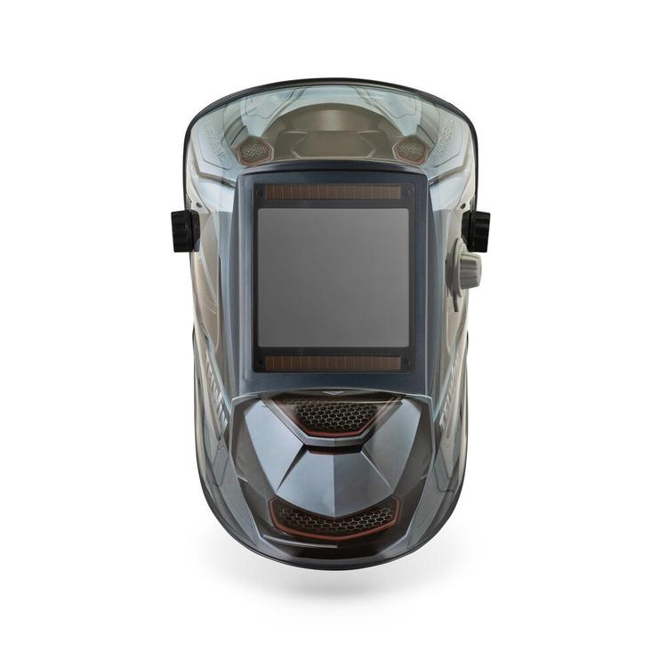 خوذة اللحام الأوتوماتيكية Telwin Vantage Grey XXL