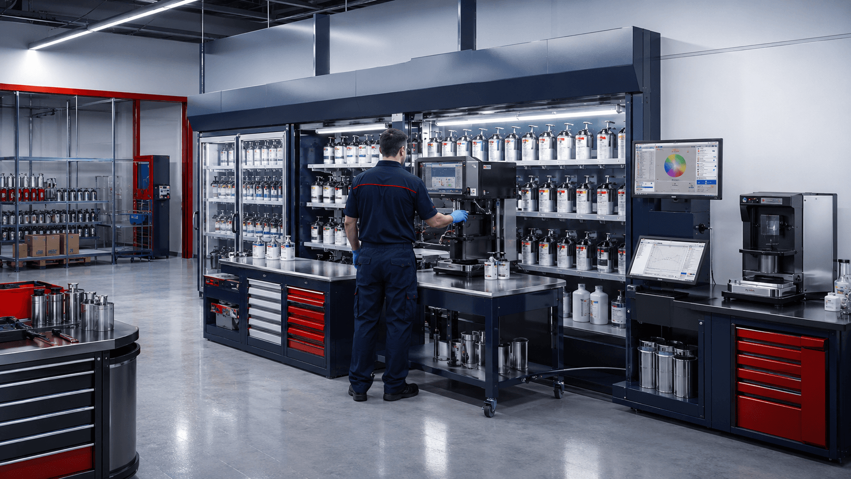 Paint Mixing Systems