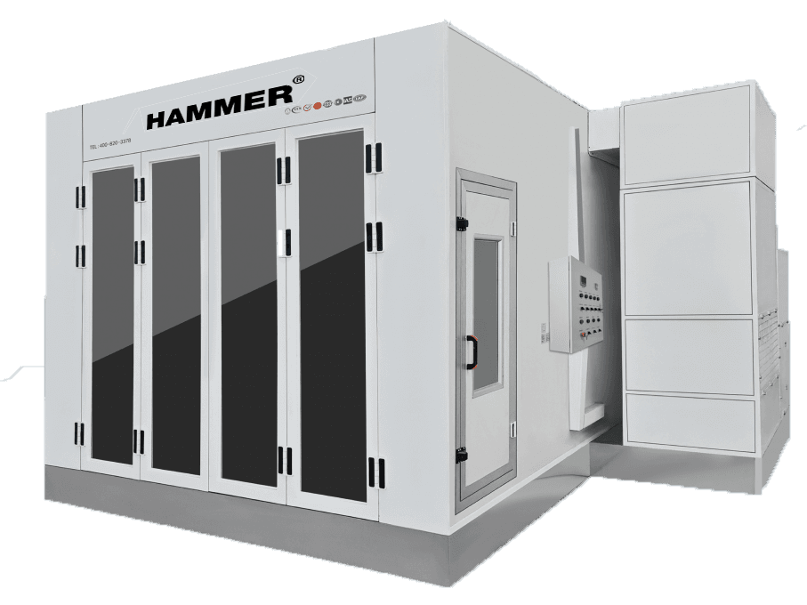 7-Meter Car Spray Booth