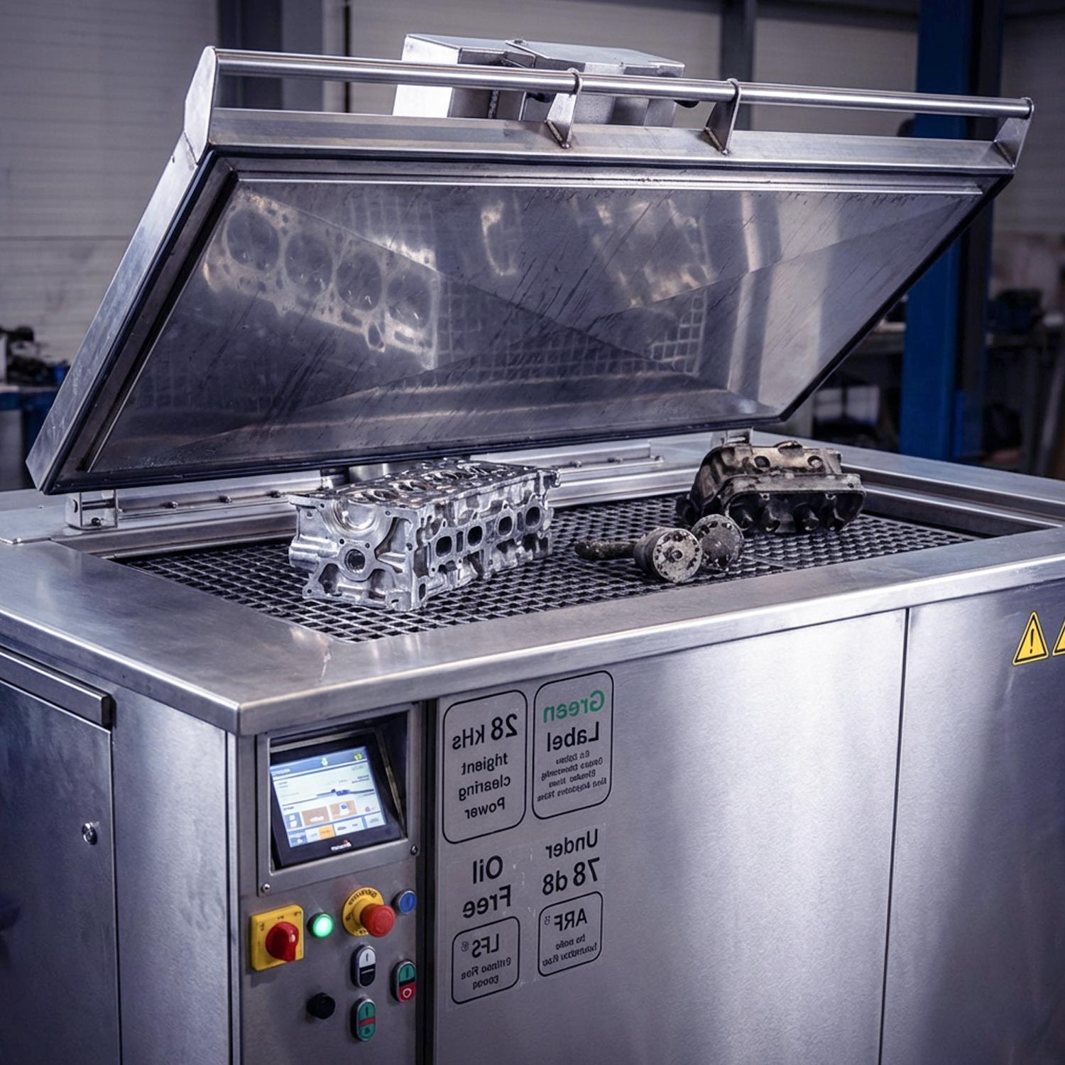 أنظمة وتقنيات التنظيف المتقدمة