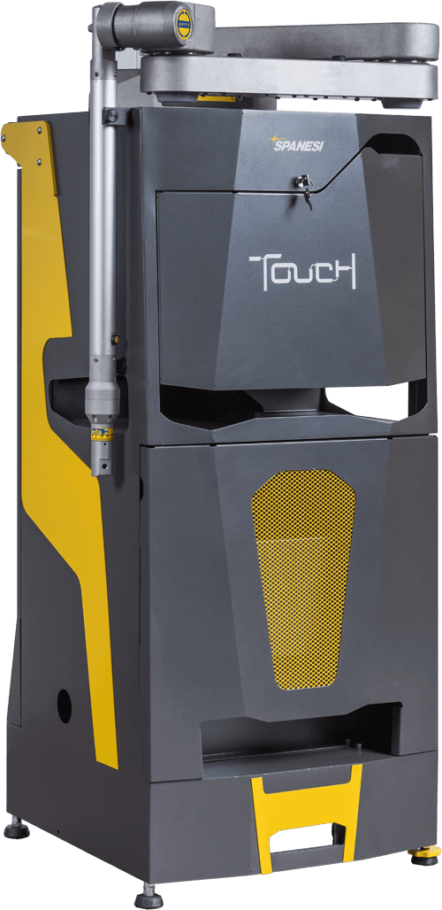 جهاز Spanesi Touch لقياس الشاسيه الإلكتروني ثلاثي الأبعاد