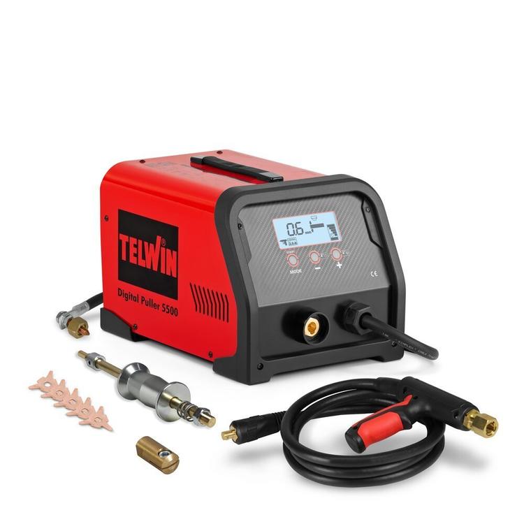 ماكينة شد صاج السيارات Telwin Digital Puller 5500