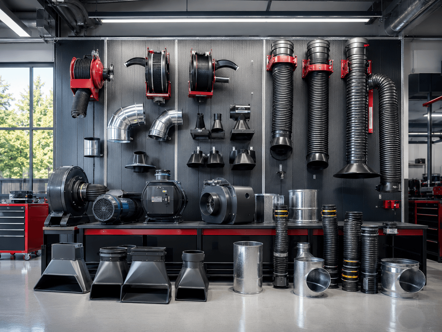 Main components