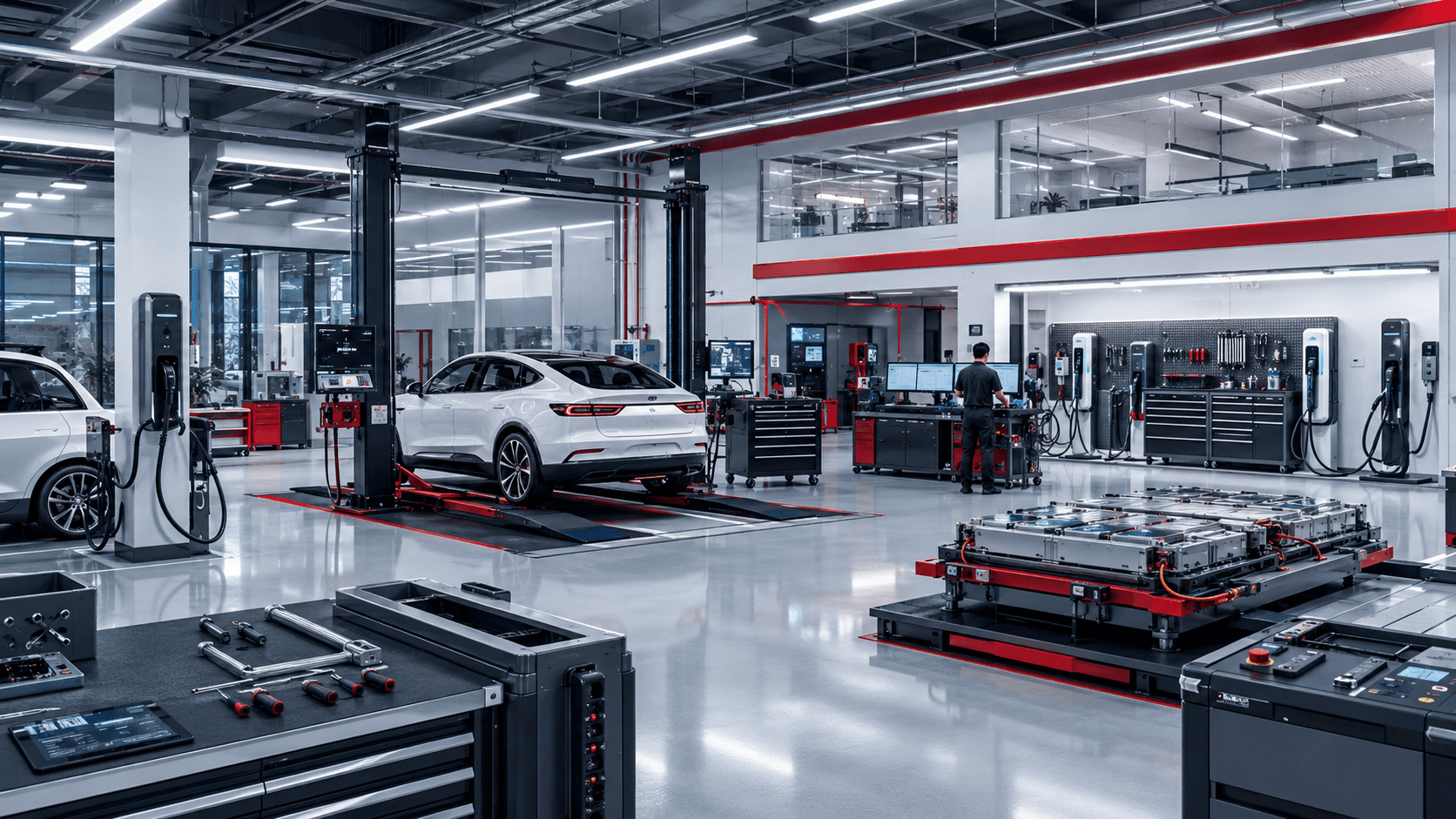 EV Service Center Solutions