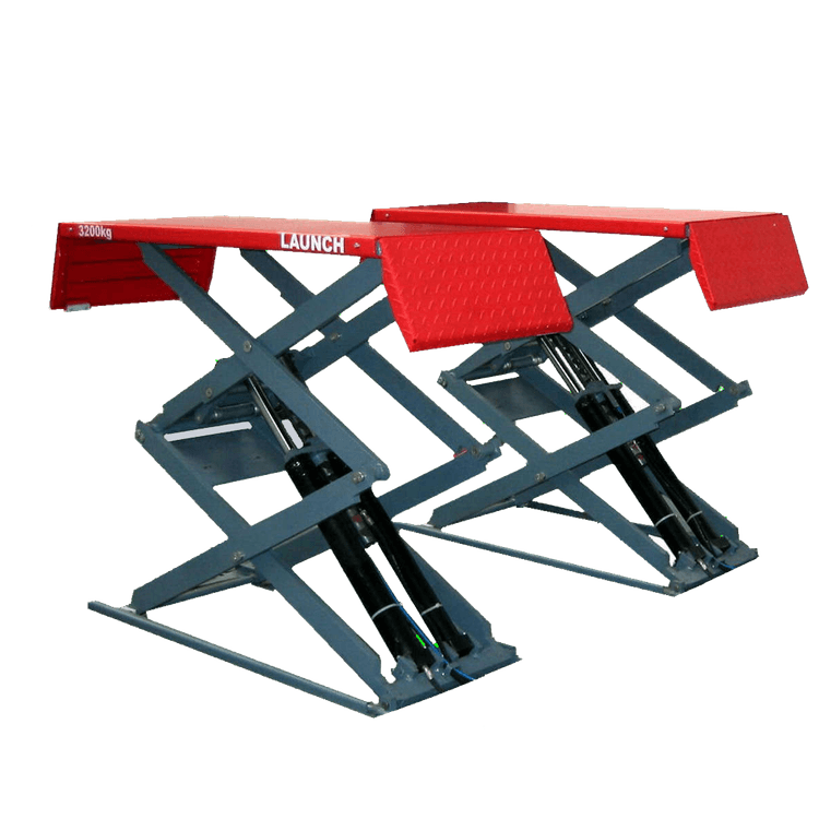 Ultra-thin Small Scissor Lift 3 TON LAUNCH