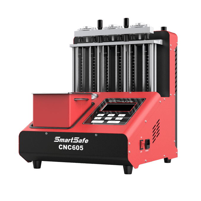 جهاز تنظيف واختبار بخاخات GDI CNC605