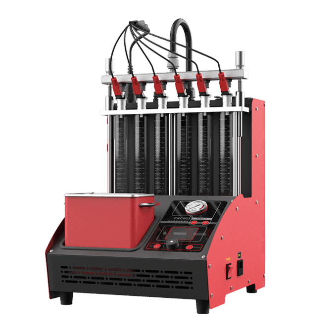 جهاز تنظيف واختبار بخاخات الوقود CNC603